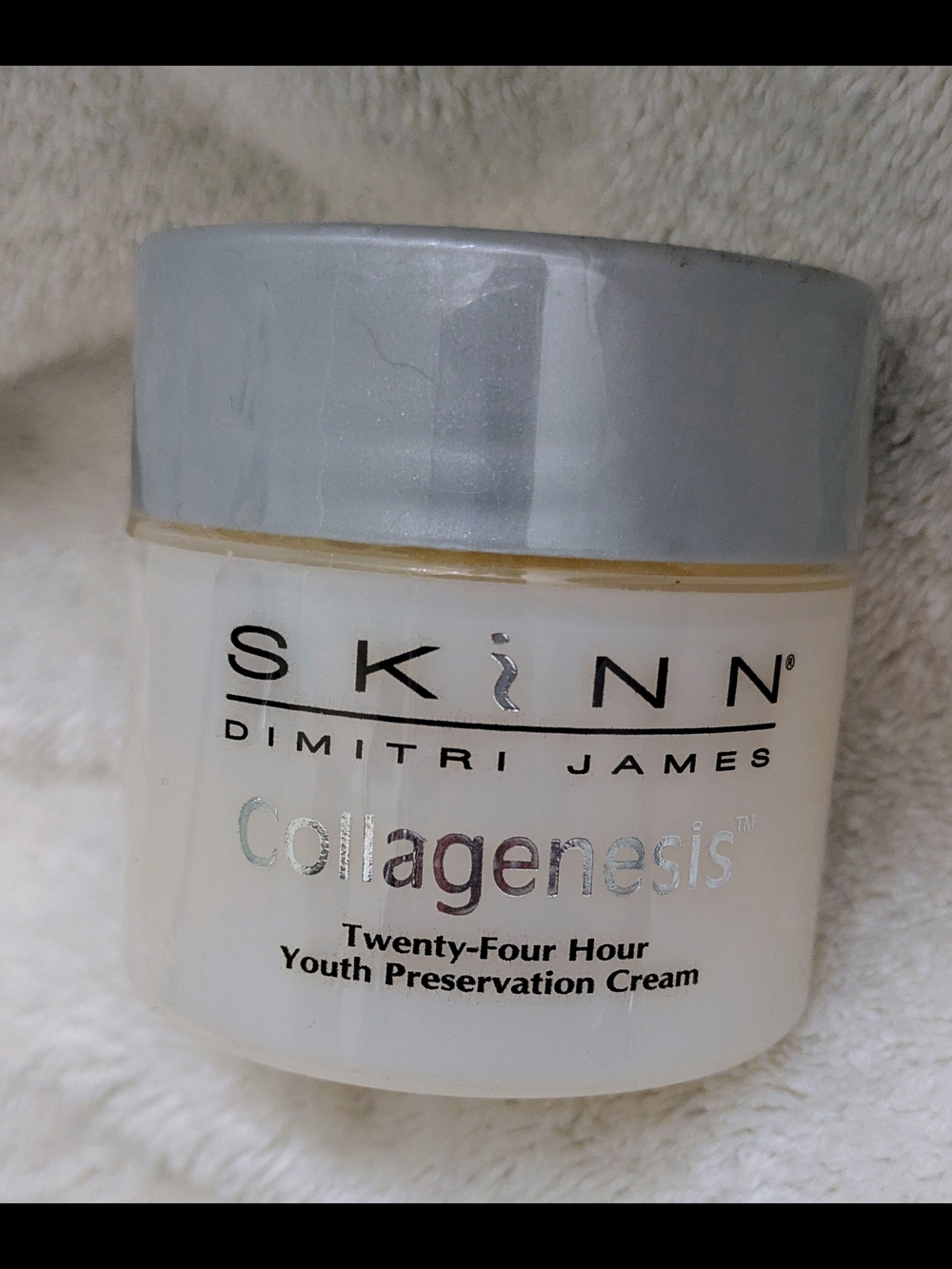 Collagenesis 24 Hour Youth Preservation Cream - Silver/White *SEALED /NEW*